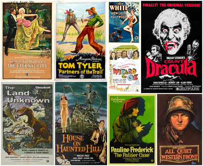 Vintage Hollywood Movie Posters (Set of 50) Shop Sentosa