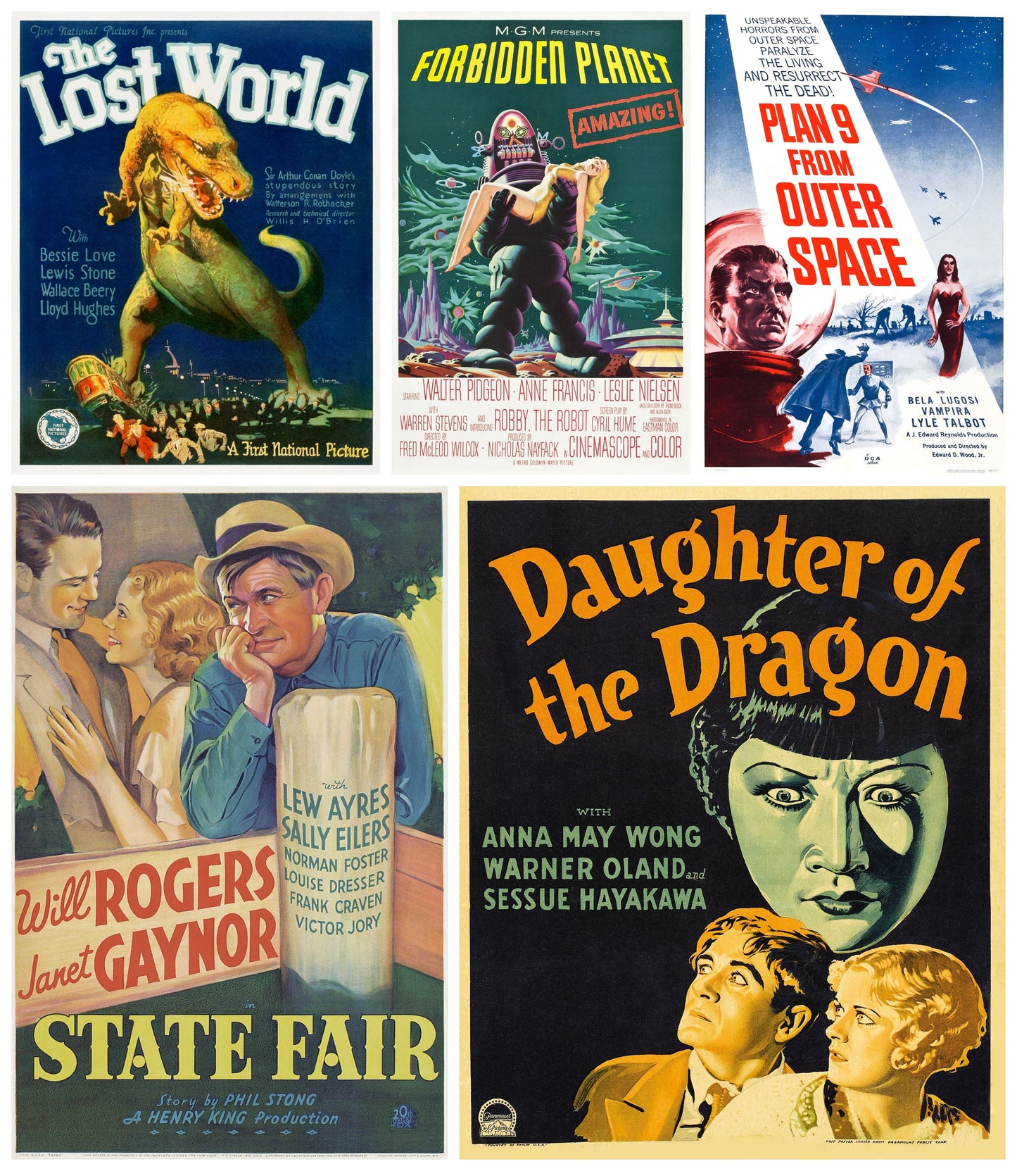 Vintage Hollywood Movie Posters (Set of 50) Shop Sentosa