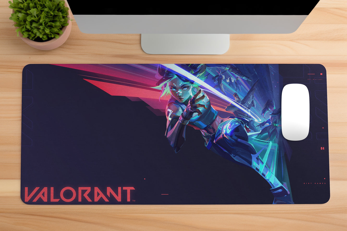 Valorant - Mouse Pad Extra Large (35" by 16.5") Shop Sentosa