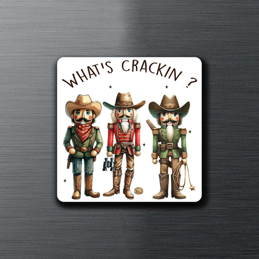 What's Cracking Cowboy - Fridge Magnet Shop Sentosa