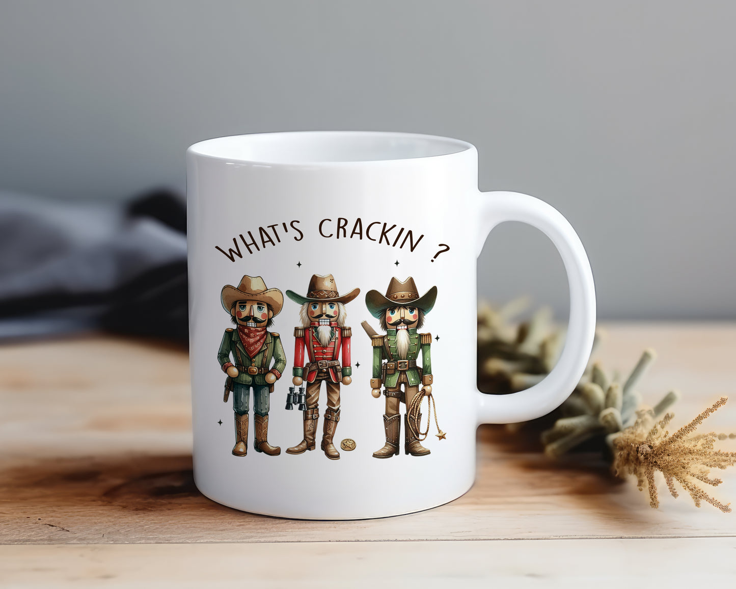 What's Cracking Cowboy - Mug Shop Sentosa