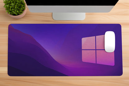 Windows 11 - Mouse Pad Extra Large (35" by 16.5") Shop Sentosa