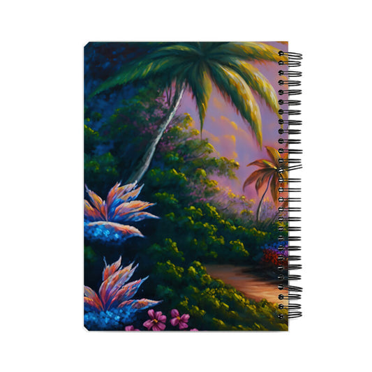 Beach Lighthouse Painting Theme Notebook Printrove