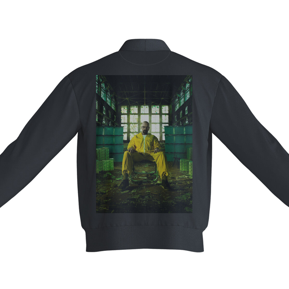 Breaking Bad Bomber Jacket Printrove