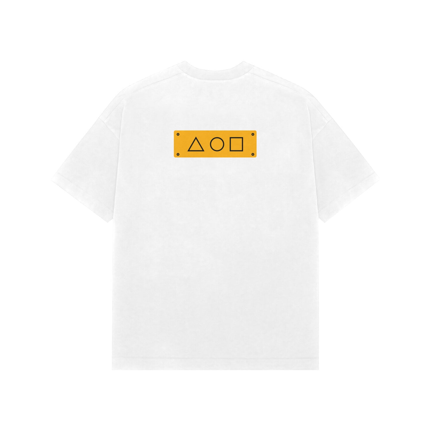 Squid Game Loose Fit Oversized T-Shirt Printrove