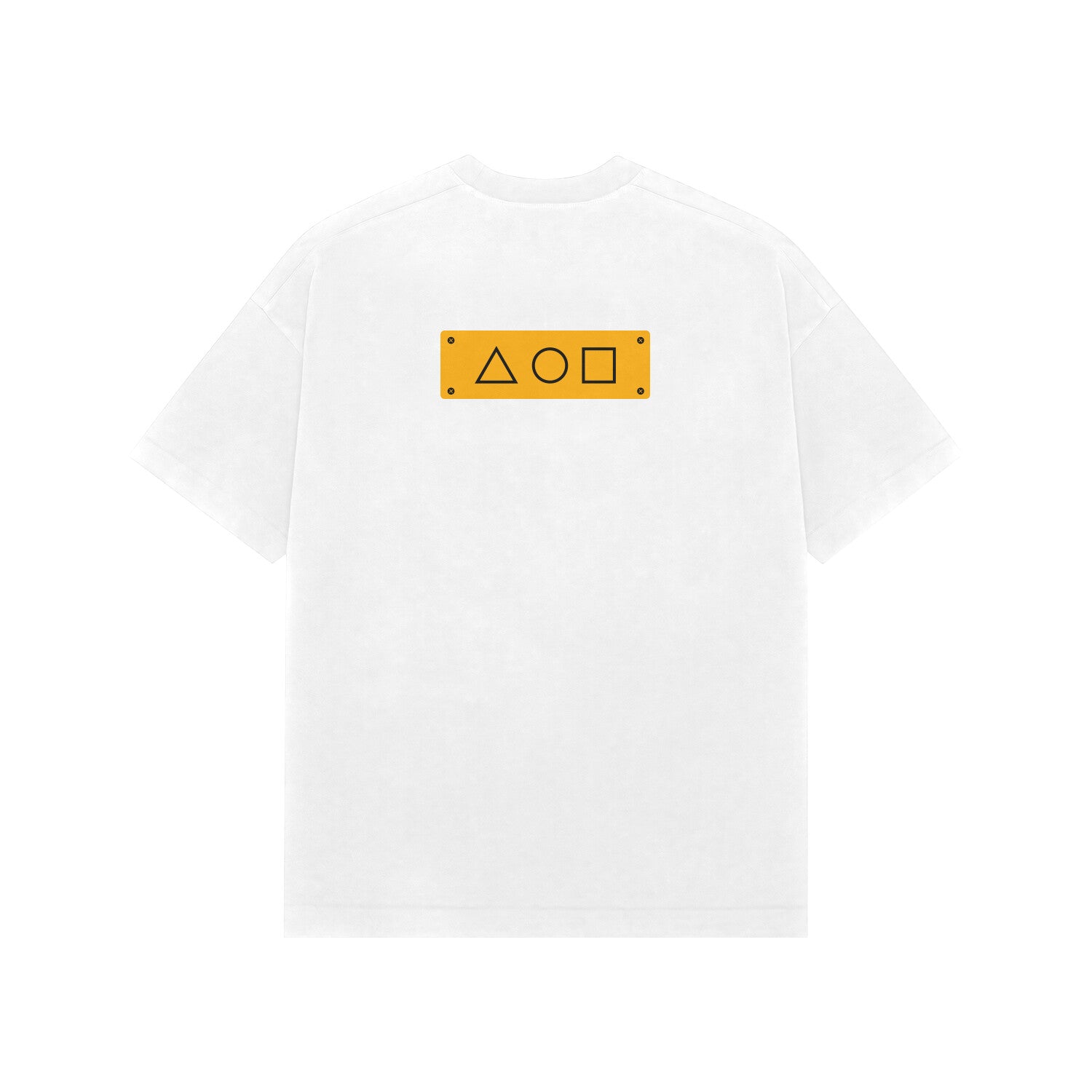 Squid Game Loose Fit Oversized T-Shirt Printrove