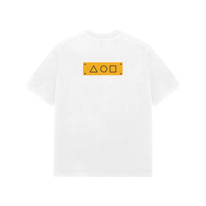 Squid Game Loose Fit Oversized T-Shirt Printrove