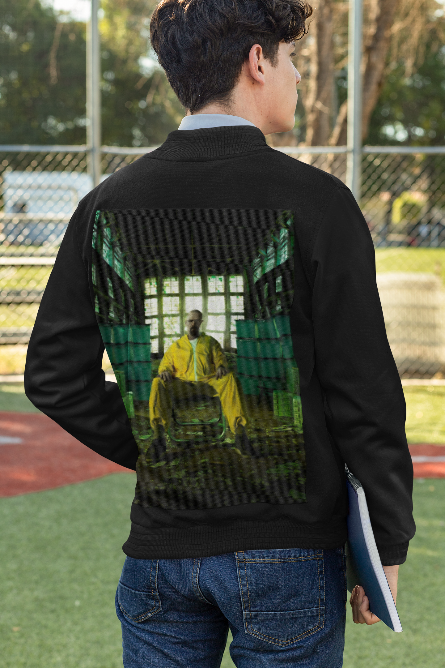 Breaking Bad Bomber Jacket Printrove