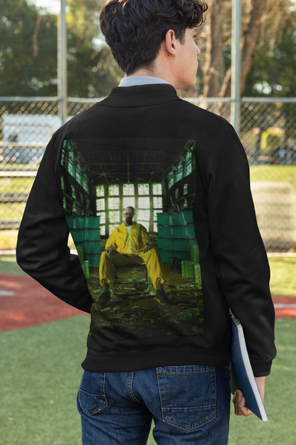 Breaking Bad Bomber Jacket Printrove