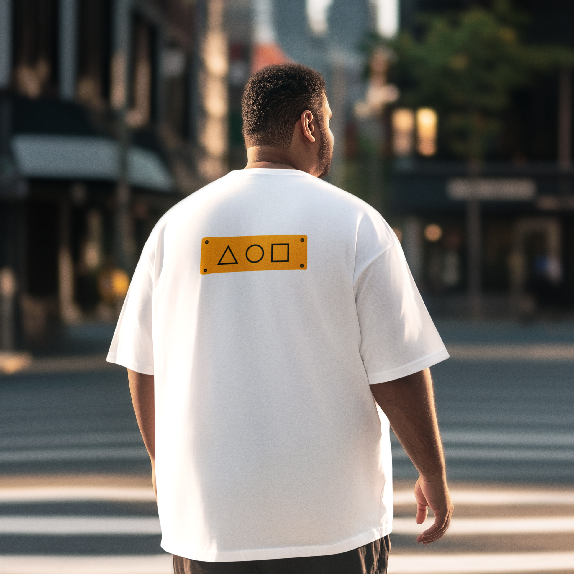 Squid Game Loose Fit Oversized T-Shirt Printrove