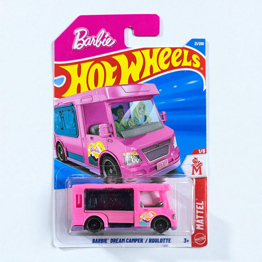 Hot Wheels - Barbie Dream Camper - 21/250 - 2025 Edition - A Case Mattel