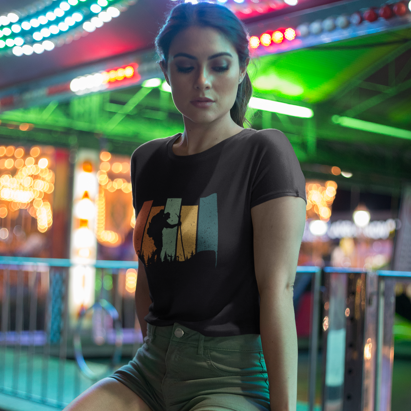 Hiking Crop Top Printrove