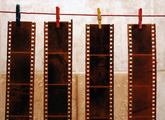 Negative Film Scanning Service 200+ Frames Sentosa Color Lab