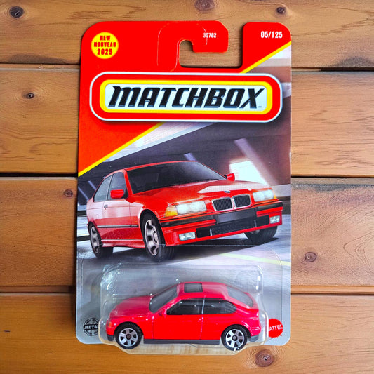 1995 BMW 318ti - Hot Wheels Matchbox Series (05/125) - 30782 Series (2025 Edition) Mattel