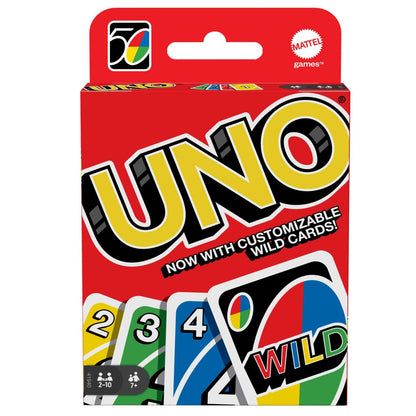 Uno Storage Case With Tray Inside & Snap On Locks Mattel UNO Card Deck Only Shop Sentosa