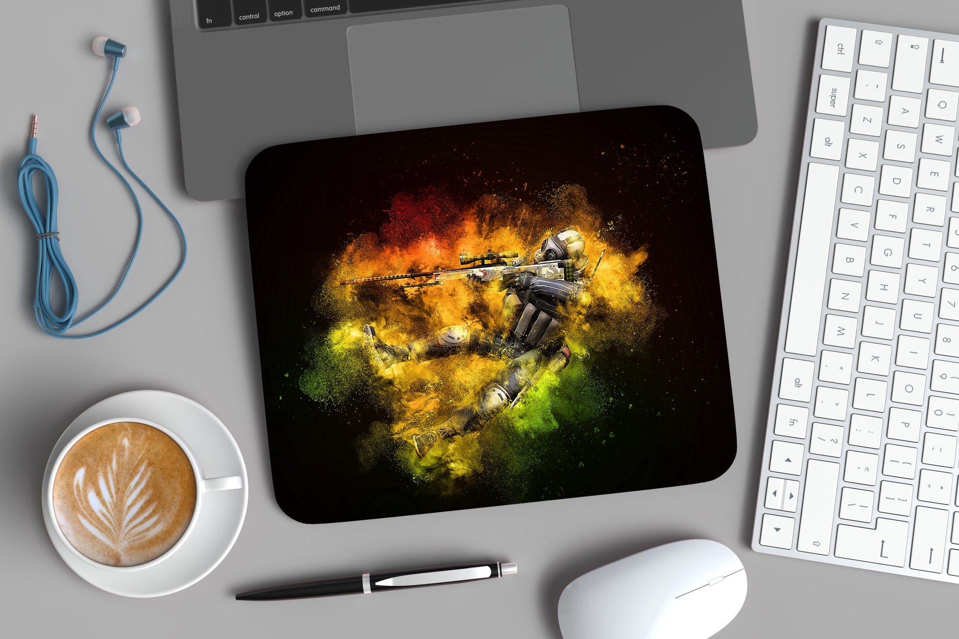 Unique High-Quality Mouse Pad - Counter Strike Shop Sentosa