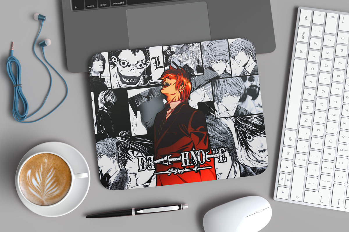 Death Note Mouse Buy Deathnote Gaming Mouse Pads - Various Designs | Shop Sentosa