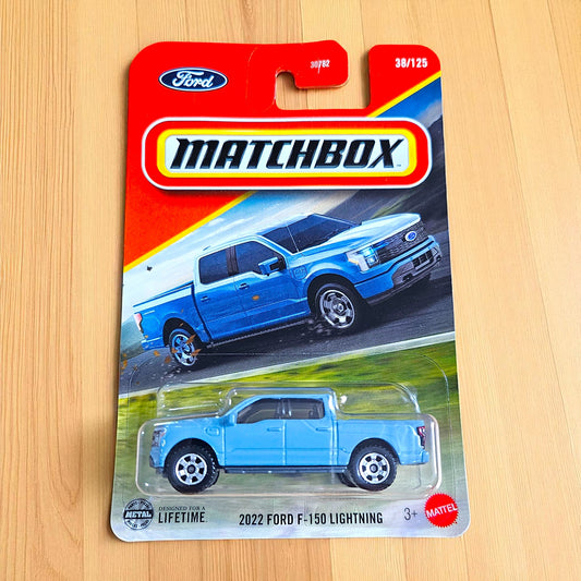 '22 Ford F-150 Lightning - Hot Wheels Matchbox Series (38/125) - 30782 Series (2025 Edition) Mattel