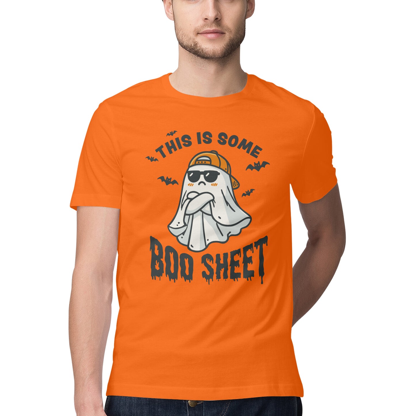 This Is Some Boo Sheet Orange Printrove
