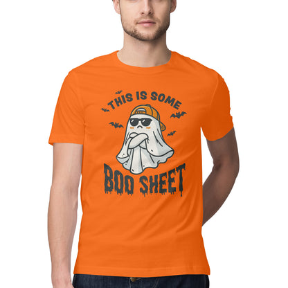 This Is Some Boo Sheet Orange Printrove