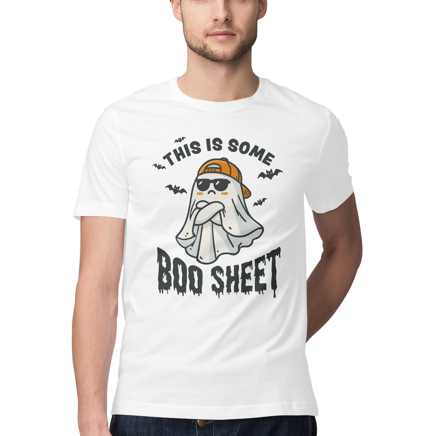 This Is Some Boo Sheet White Printrove