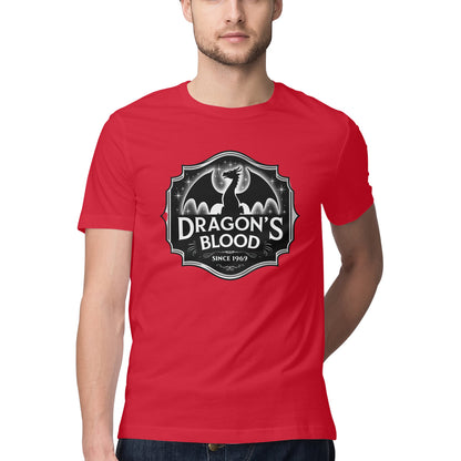 Dragon's Blood T-Shirt Red Printrove