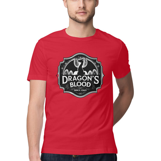 Dragon's Blood T-Shirt Red Printrove