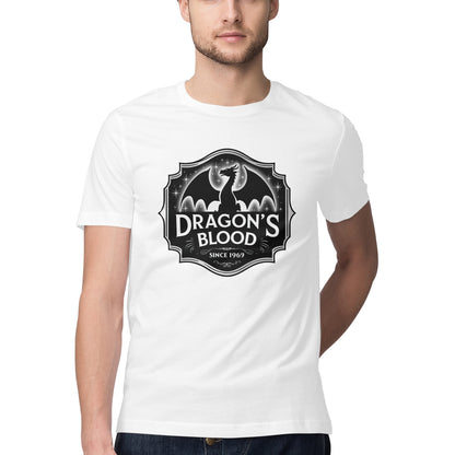 Dragon's Blood T-Shirt White Printrove