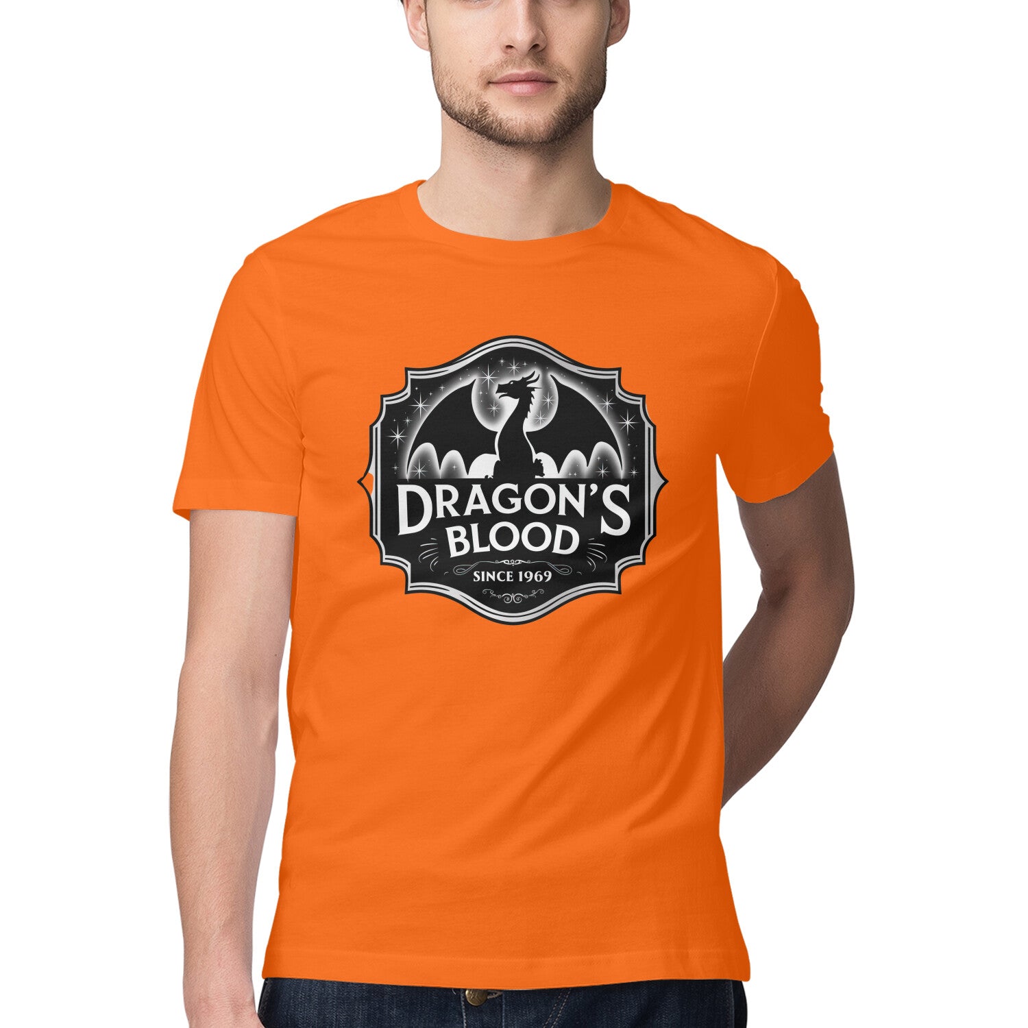 Dragon's Blood T-Shirt Orange Printrove