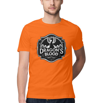 Dragon's Blood T-Shirt Orange Printrove