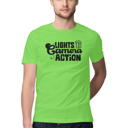 Lights Camera Action Liril Green Printrove