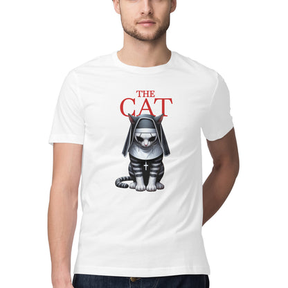 The Cat Nun T-Shirt White Printrove