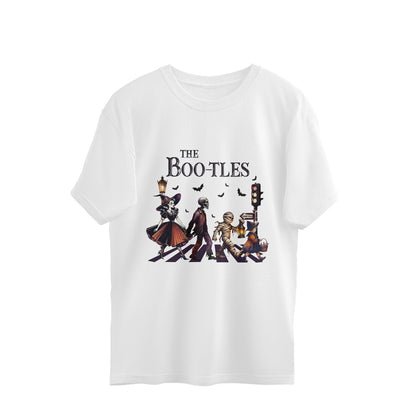 The Bootles Oversized T-Shirt White Printrove