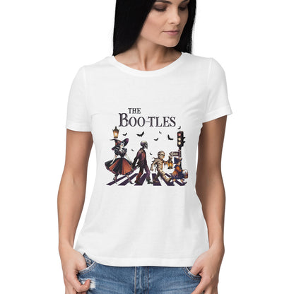 The Bootles Women's T-Shirt White Printrove