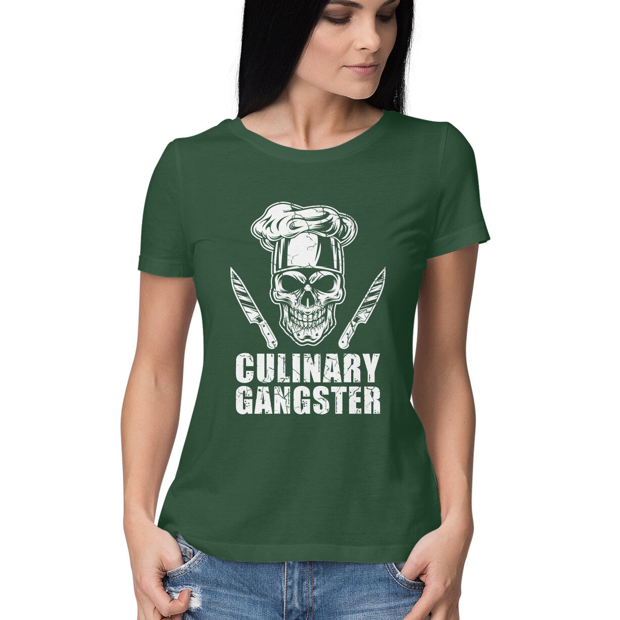 Culinary Gangster Women's T-Shirt Printrove