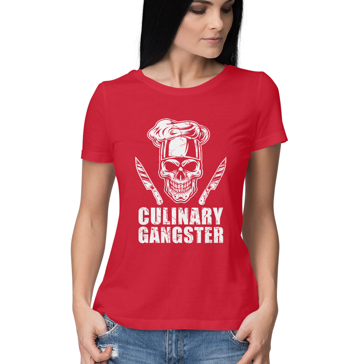 Culinary Gangster Women's T-Shirt Printrove