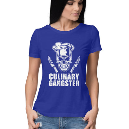 Culinary Gangster Women's T-Shirt Printrove