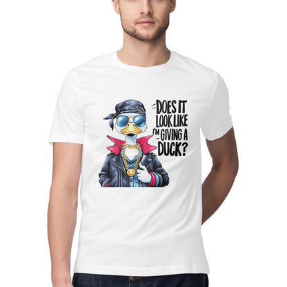 Giving A Duck T-Shirt White Printrove