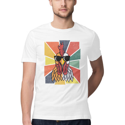 Chicken T-Shirt White Printrove