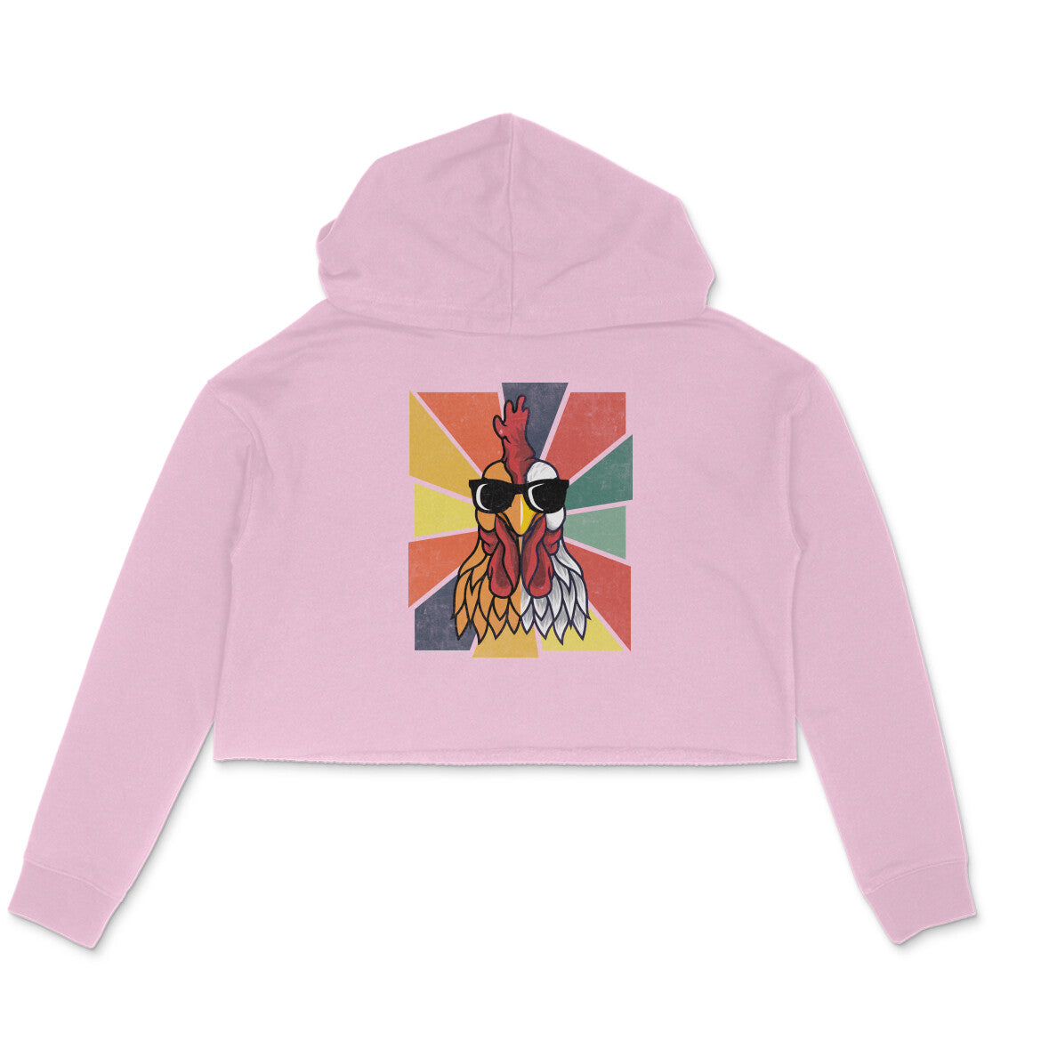 Chicken Crop Hoodie Light Pink Printrove