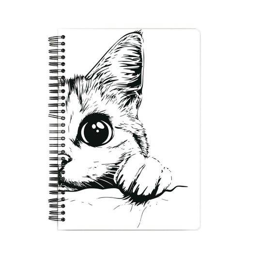 Cute Cat Notebook A5 Printrove