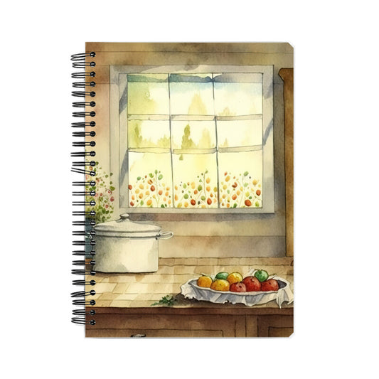 Kitchen Theme Notebook A5 Printrove