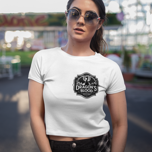 Dragon's Blood Crop Top Printrove