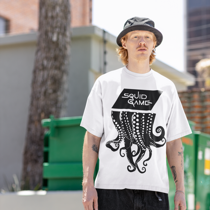 Squid Game Loose Fit Oversized T-Shirt Printrove