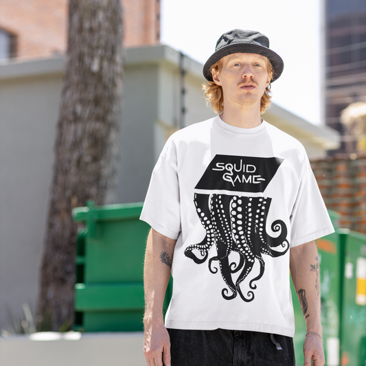 Squid Game Loose Fit Oversized T-Shirt Printrove