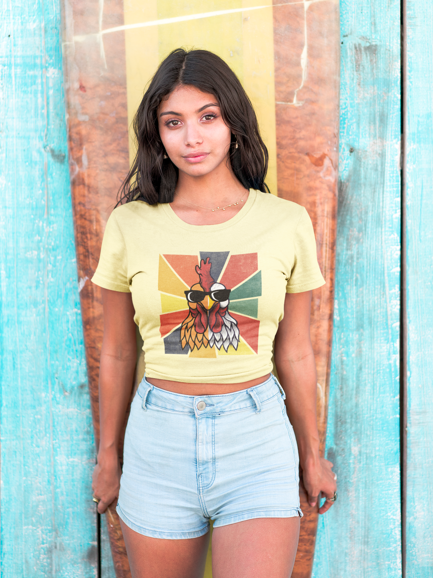 Chicken Crop Top Printrove