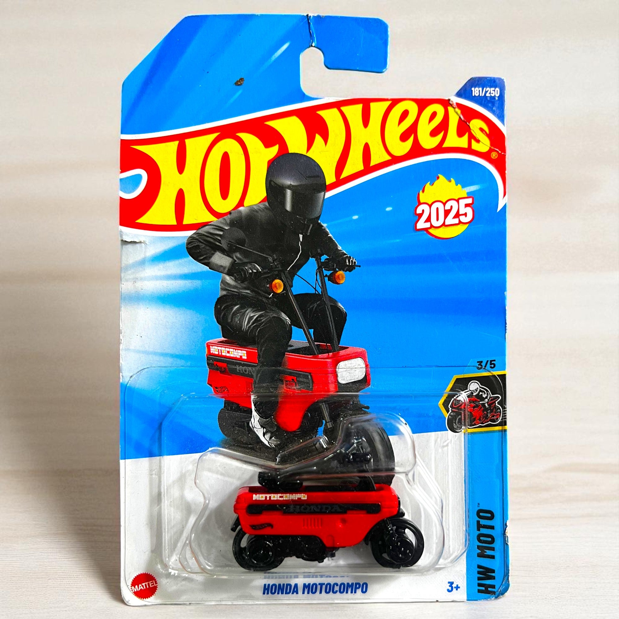 HONDA　N-VAN HONDAMOTOCOMPO Hot Wheels N Case - Honda MotoCompo - 181/250 - 2025 Edition