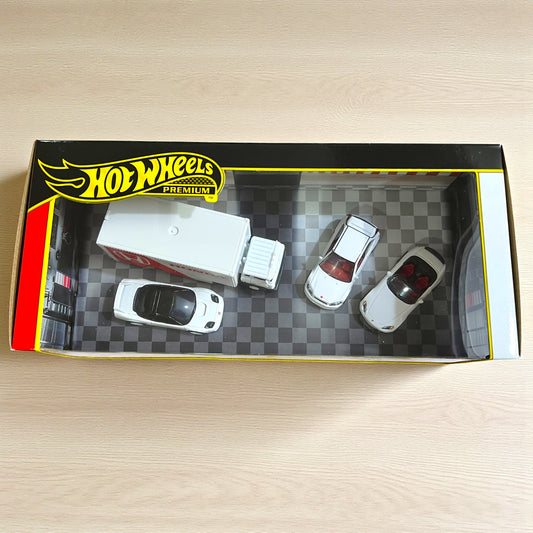 Hot Wheels Premium - Honda Set of 4 - Civic, NSX-R, S2000, Sprinter (2025 Edition) Collectors Pack JBM08 Mattel