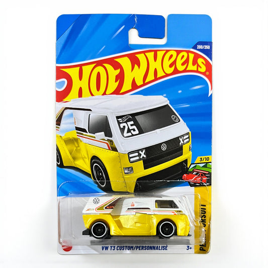 Hot Wheels - VW T3 Custom - 200/250 - 2025 Edition - N7C5 Series Mattel