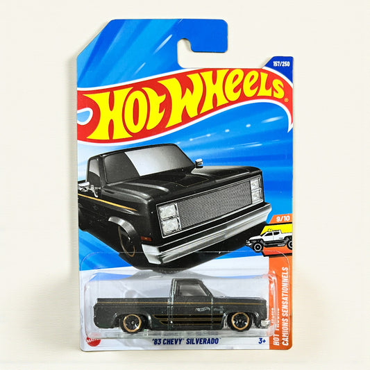 Hot Wheels - '83 Chevy Silverado - 157/250 - 2025 Edition - N7C5 Series Mattel